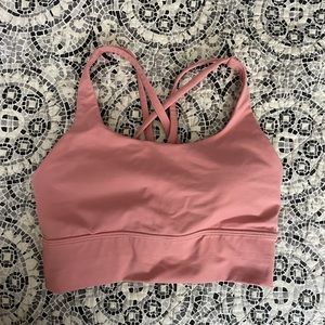 Lululemon Energy Long Line Bra